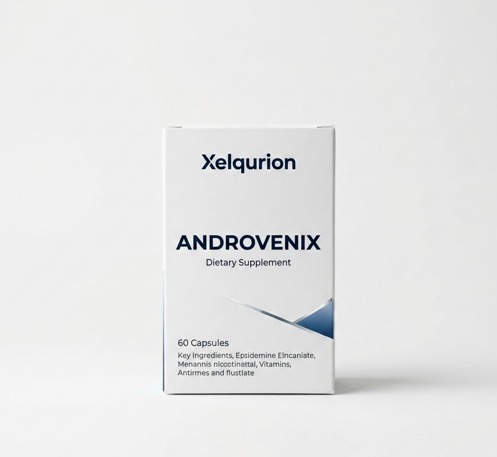 Androvenix - Férfi Energia Táplálékkiegészítő